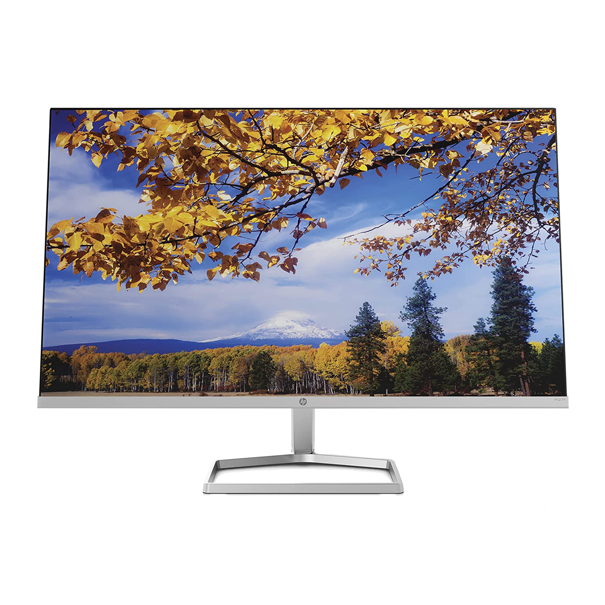 HP M27fw 27-Inch Full HD IPS Monitor with 1xVGA, 2xHDMI 1.4 Ports, Sil –  Doha Computer Center
