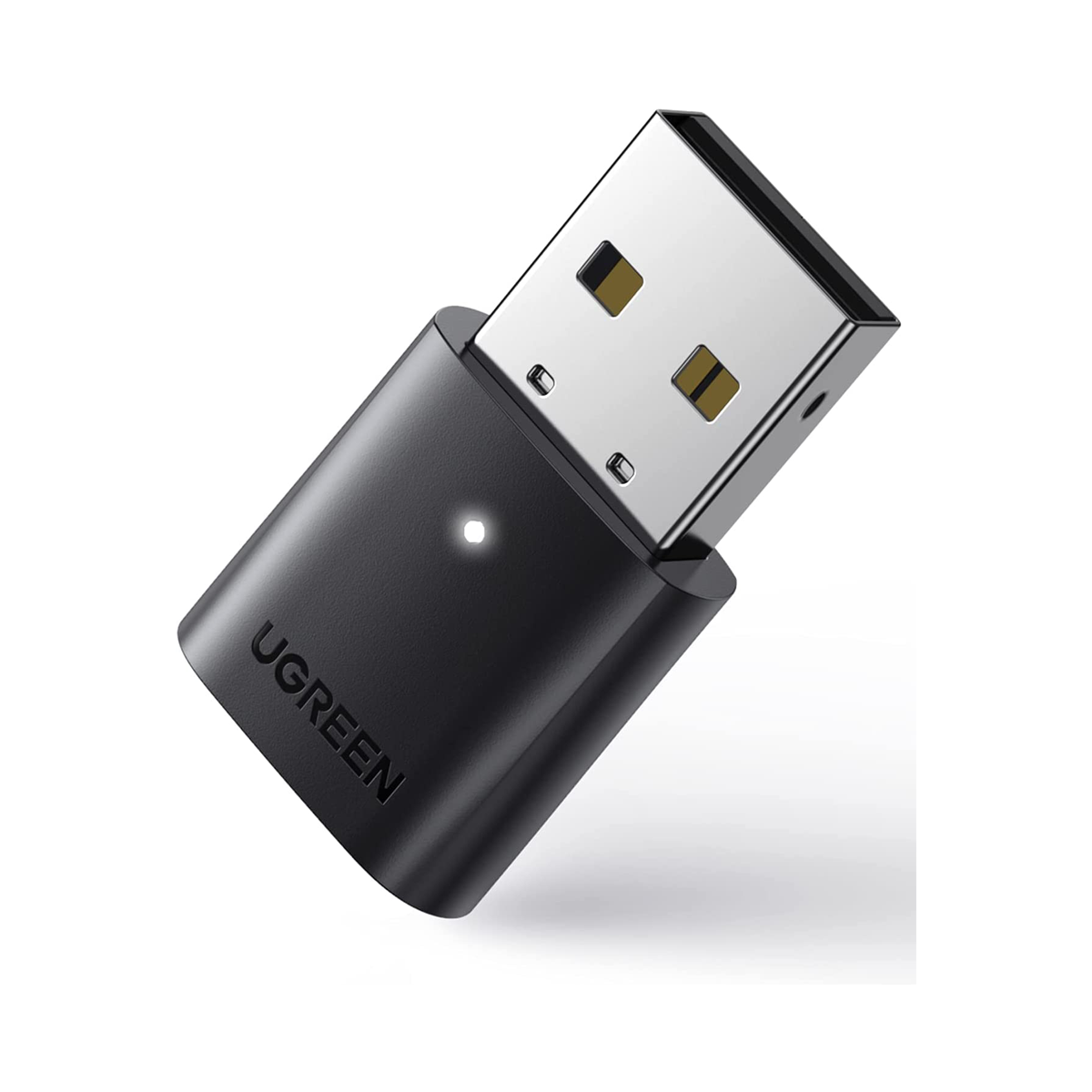 USB Bluetooth 5.0-adapter, USB Bluetooth-dongel för PC/dator/bärbar  dator/tangentbord/mus, BT 5.0-adapter för headset, Mini USB  Bluetooth-mottagare