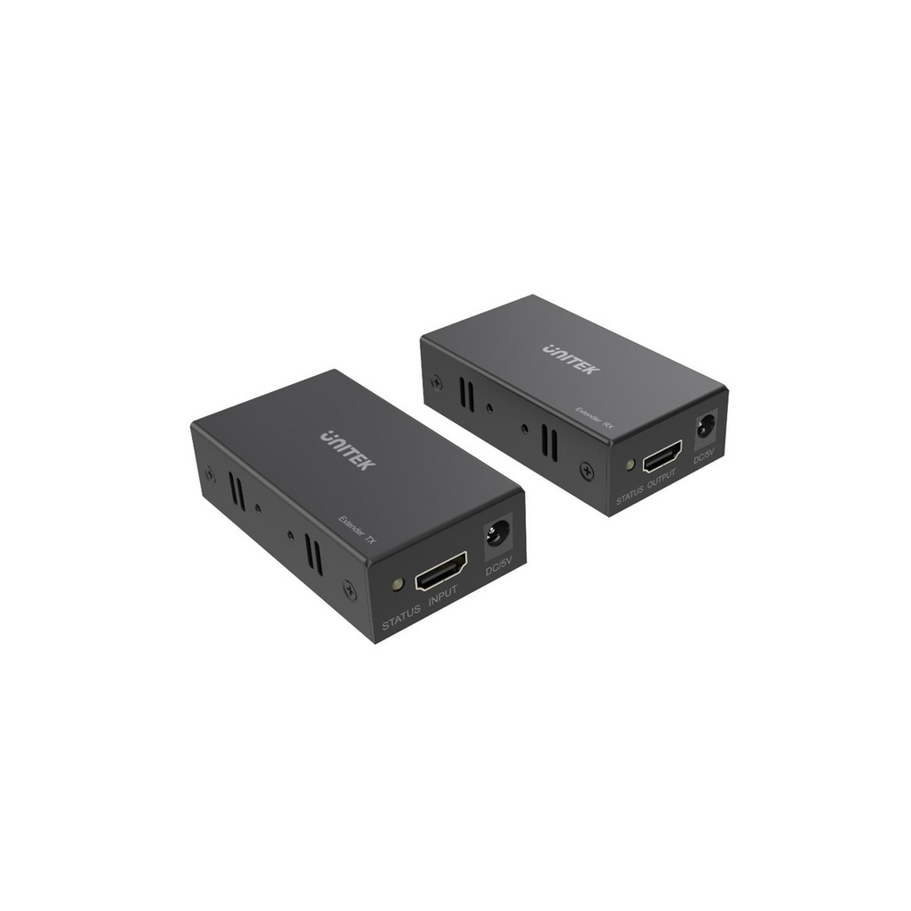 Unitek HDMI Splitter: Converts One HDMI Input to Three Outputs / Supports  4K Resolution in Qatar