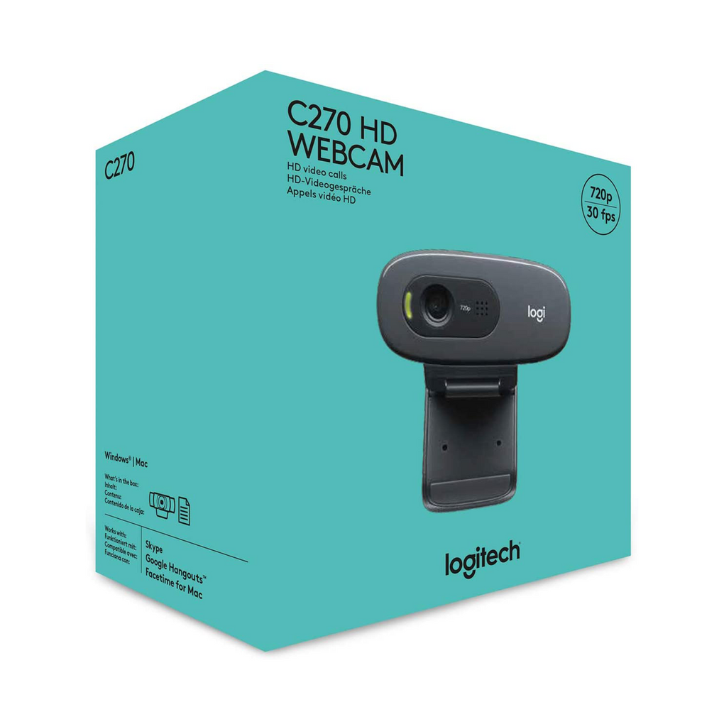 Logitech C922 Pro Stream Webcam 1080P Camera for HD Video Streaming &  Recording 720P at 60Fps Bulk Package Non-Retail Box (Like New) 